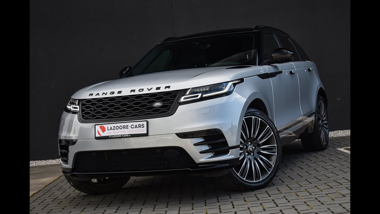 SOLD Videotour: 2020 Land Rover Range Rover Velar D180 S - YouTube
