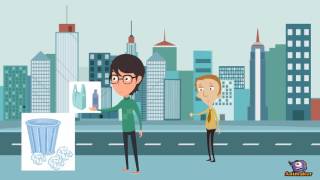 Reduce Reuse Recycle animation