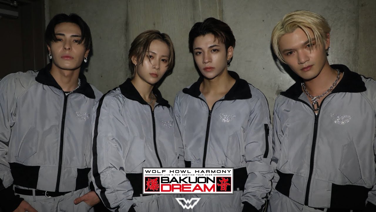 【WOLF HOUSE #49】BAKUON DREAM -KYOTO- Vlog