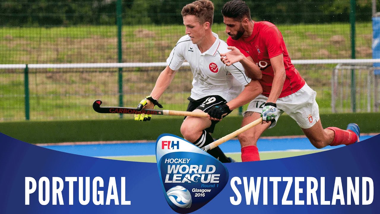 Portugal v Switzerland l Men's Hockey World League 1 l ...