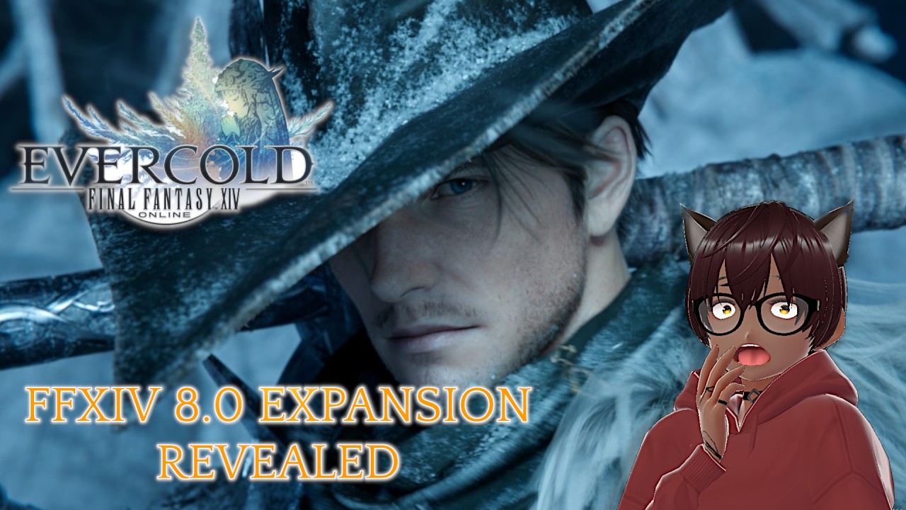 Reacting to Evercold FFXIV Expansion Reveal (NA FanFest 2026)