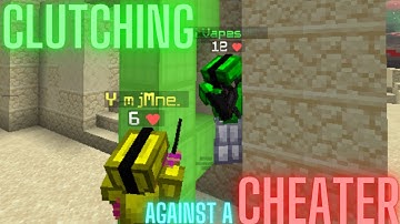 Clutching against a cheater | Herobrine.org