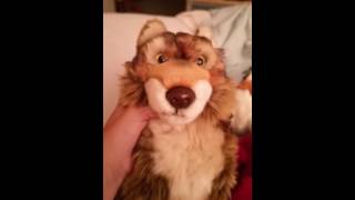 MY WEBKINZ SIGNATURE RED WOLF CAME