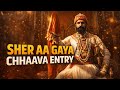 SHIVA GAYA MAJAR APNI SOCH JINDA CHOD GAYA  |  SAMBHAJI BHOSALE  | SHIVAJI MAHARAJ | CHHAAVA EDIT |