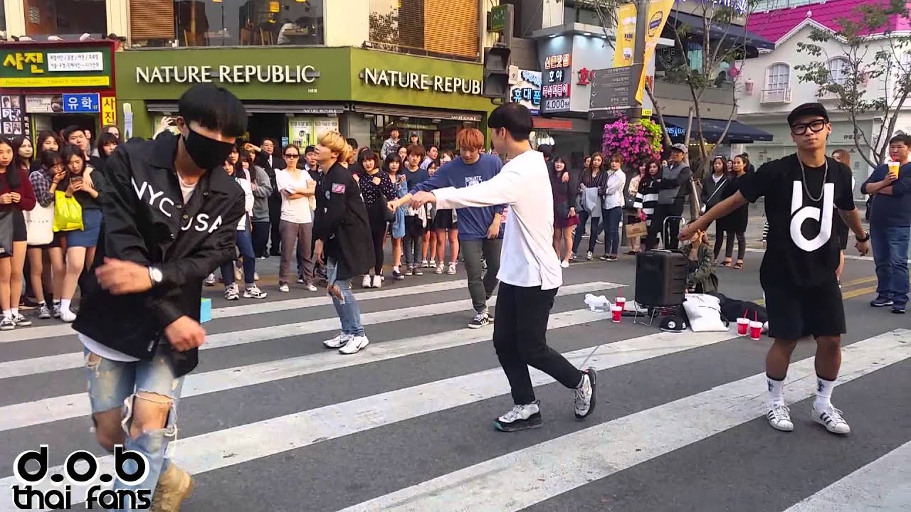 151018 - Sinchon 07 디오비 [DOB] _ 위 아래 UP&DOWN (EXID) + GOOD BOY 굿보이(Big Bang)