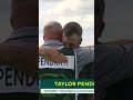 The winning moment for Taylor Pendrith #shorts