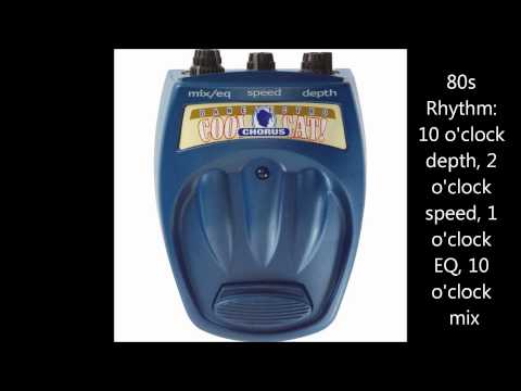 Danelectro Cool Cat Chorus Demo HD