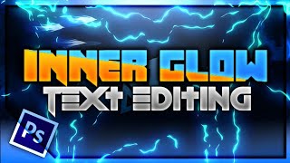 How To Edit Inner Glow Text With PS Touch || Ps Touch Text Editing Tutorial || Unique TechEditz