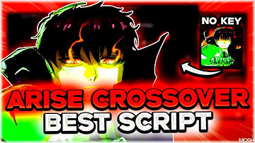 ARISE CROSSOVER SCRIPT | Auto Farm, Auto Dungeon, Auto Kill, Auto Mount, OP, No Key | 2025 Roblox