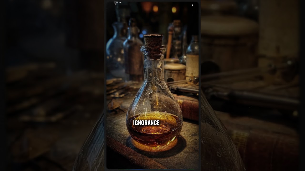 The Alchemical Transformation Within...