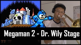 Mega Man 2 (Wily's Stage 1) - Trombone Cover