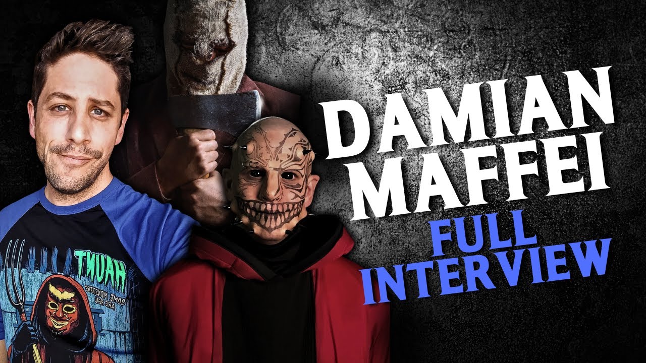 Damian Maffei RETURNS: The Strangers🪓 Haunt👹 Wrong Turn🩸 - FULL INTERVIEW