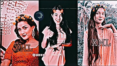 Crush - 👿 New Trend xml file 🥵 alight motion video editing @Riyad_Editz #xml #xml_file #preset