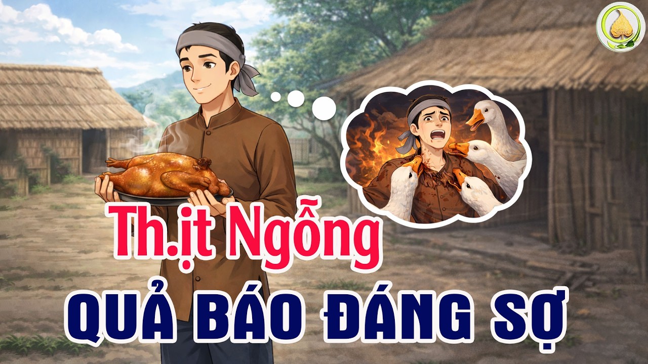 Nhân Quả Báo Ứng, ĂN THỊ NGỖNG Chịu Quả Báo Sống Không Bằng C h ế t   Cái Kết Cho Việc Sát Sinh