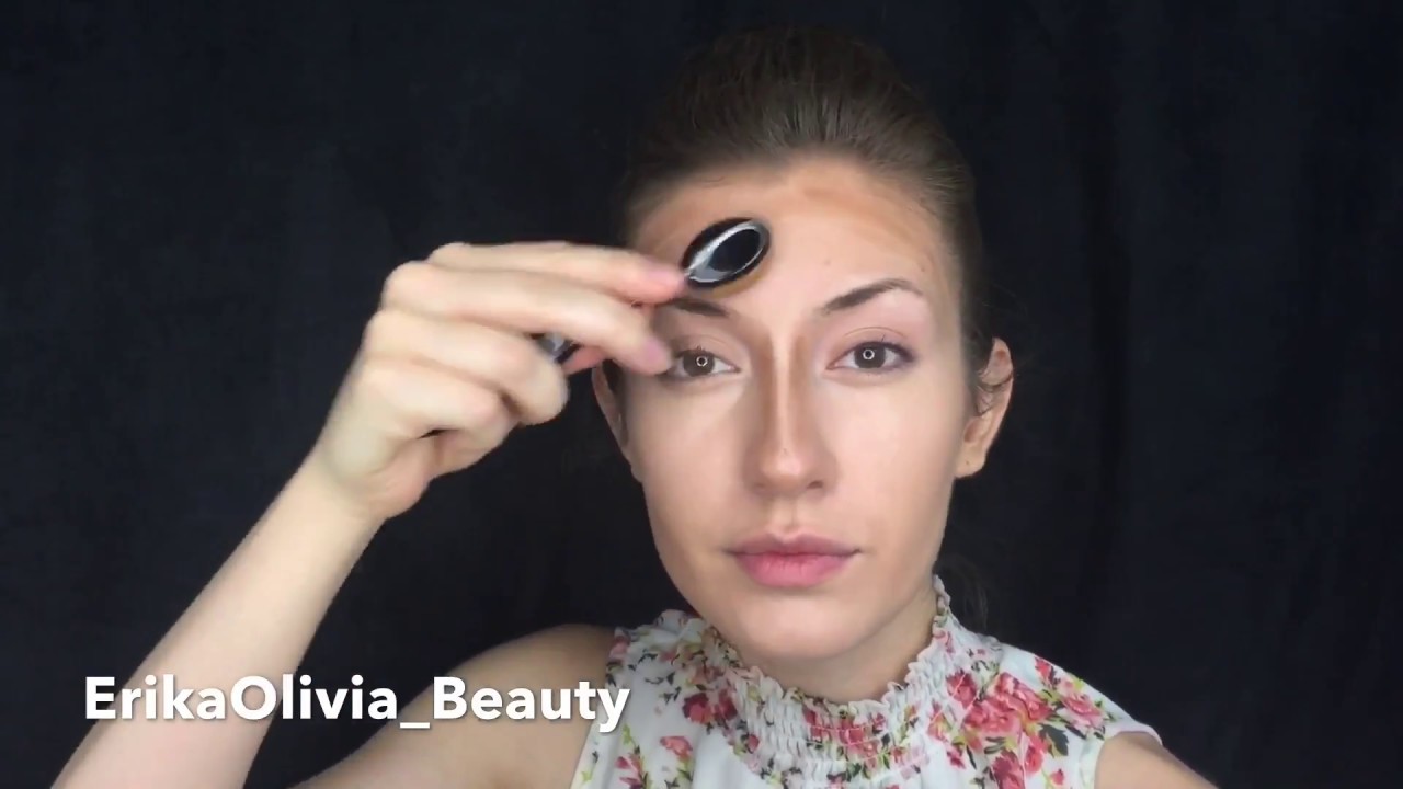 OVAL ROUND BRUSH MAKEUP TUTORIAL YouTube