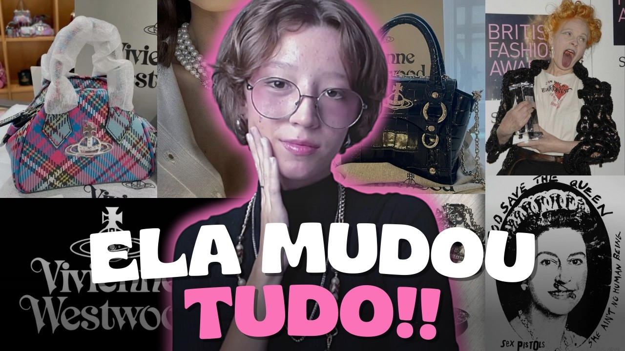 VIVIENNE WESTWOOD E A MODA PUNK!