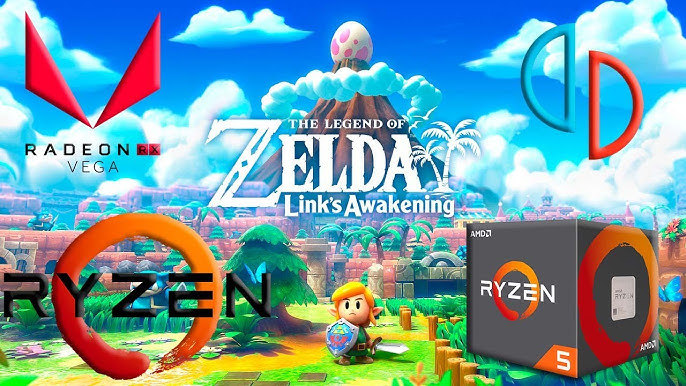 Zelda: Link's Awakening no PC - YUZU - Tradução PTBR - 60fps - R5