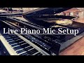 Comment prendre un micro sur un piano  queue  conseils sonores 07