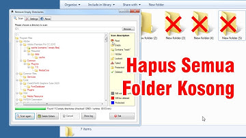 Menghapus Semua Folder Kosong / Remove Empty Directories 2.2.0.0 Free Software
