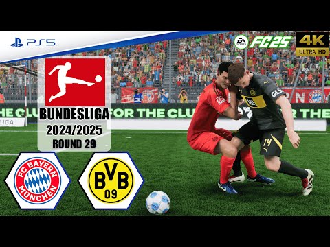 FC 25 - Bayern Munich vs. Athletic Bilbao | UEFA Champions League | Full Match | PS5™[4K]