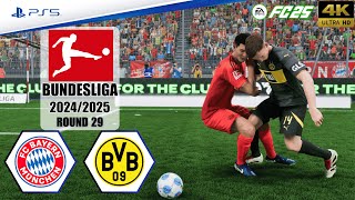 FC 25 - Bayern Munich vs. Borussia Dortmund | Bundesliga 24/25 | Full Match | PS5™[4K]