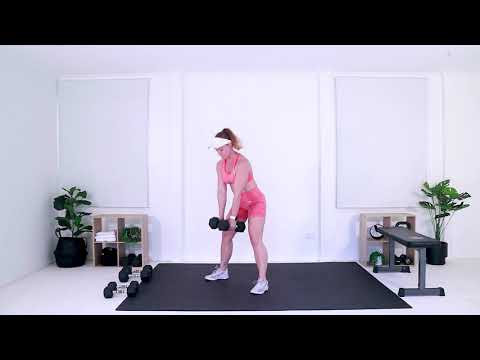 Squat RDL Complex - YouTube