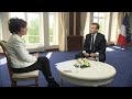 Retrouvez l’intégralité de l’interview d’Emmanuel Macron