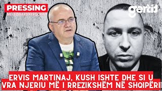 Thumbnail for Ervis Martinaj, kush ishte dhe si u vra njeriu më i rrezikshëm në Shqipëri | Pressing