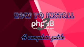 How to Install phpBB - A complete guide [English]