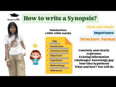 Struggling with your research synopsis? 📝 Learn step-by-step how to write it the right way!