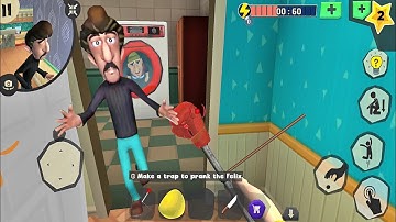 Scary Robber Home Clash - New Update New Chapter Stealing The Show New Levels All Washed Up