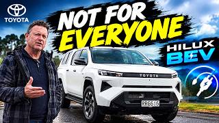 2026 Toyota Hilux BEV review - It's VERY Niche