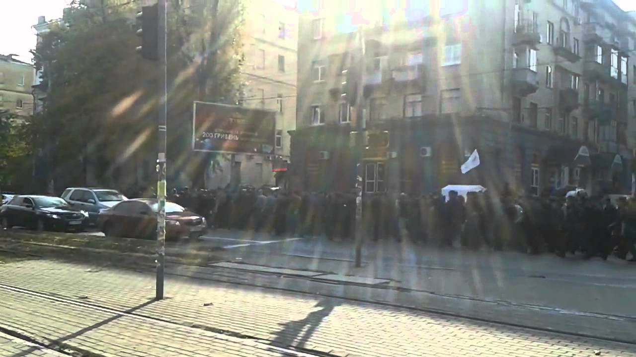 Киев в осаде ютуб