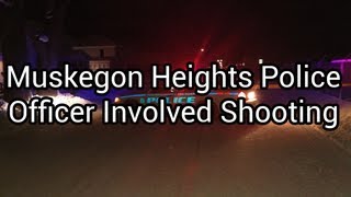 Muskegon Heights Foot Pursuit of Stolen Vehicle Suspects *Shots Fired* - Scanner Audio