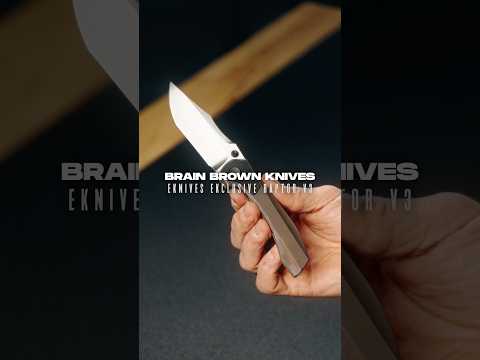 Full Integral Titanium Frame? (Brain Brown Raptor V3 EKnives EKclusive)