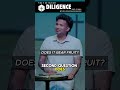 These questions are crucial for diligence! #fyp #jesus #answers #fruit #Christians