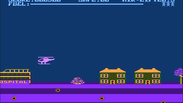 Air Rescue for the Atari 8-bit family
