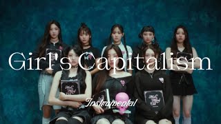 Girl's Capitalism - TripleS (Instrumental with Backing Vocals)
