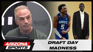 Instant reaction to Suns drafting Khaman Maluach and trading for Hornets center Mark Williams News