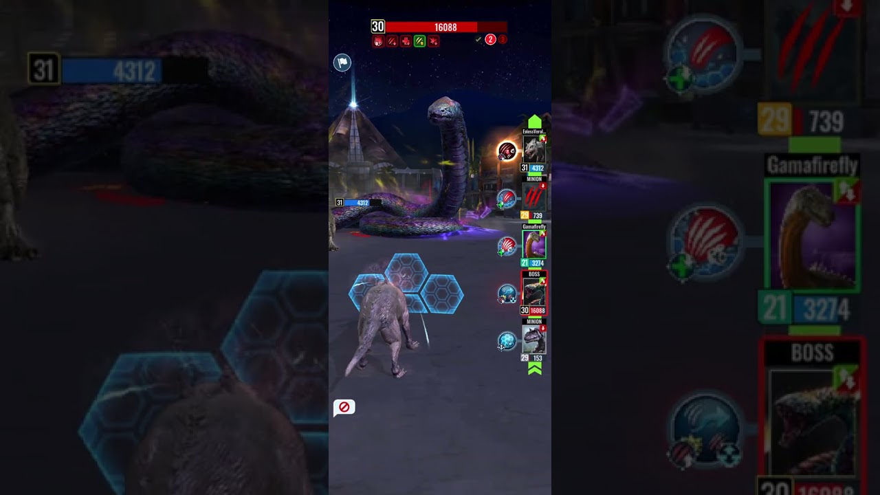 Hydra boa with Becklejara