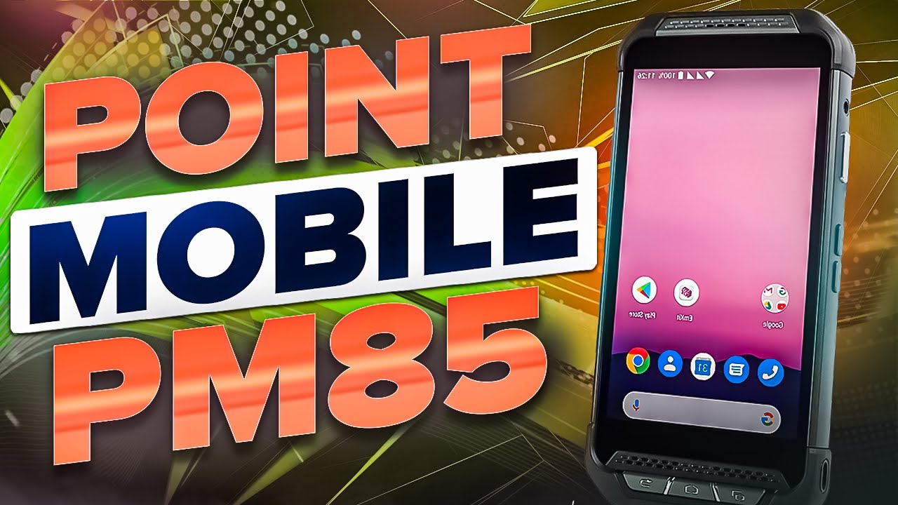 Point Mobile PM85: обзор ТОПОВОГО терминала сбора данных от Поинт Мобайл