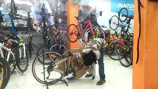 Raleigh Misceo 700c Unboxing MRP 33k