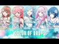 Color of Drops - MORE MORE JUMP! - [KAN/ROM/ESP] / Lyrics.