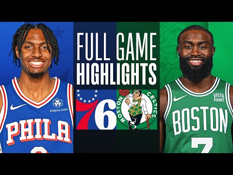 Game Recap: Celtics 117, 76ers 99