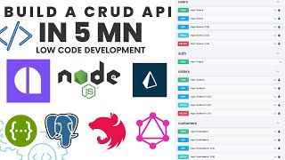 Build a CRUD API in 5 MINUTES!