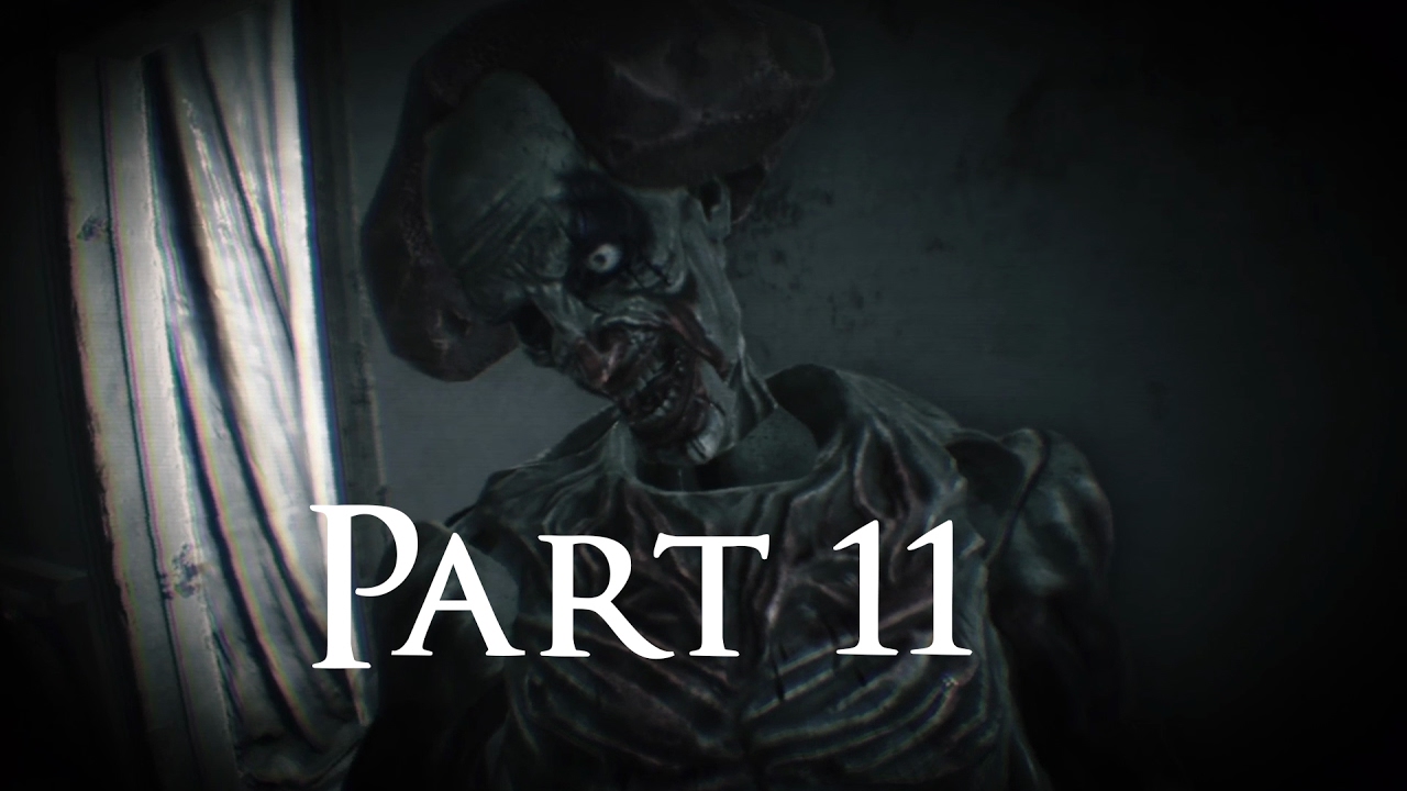 Resident Evil 7 Biohazard Walkthrough Part 11 - Clown Puzzle[PS4 1080p 60FPS]