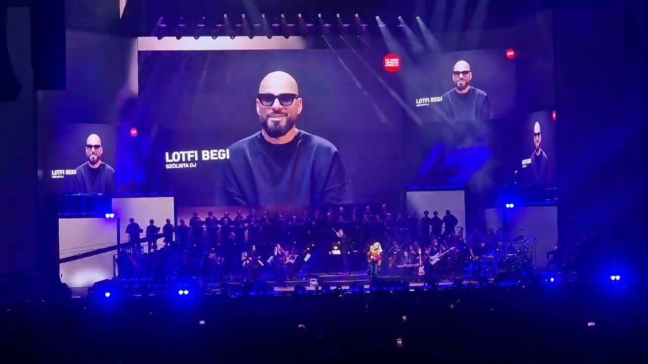 Rúzsa Magdi 101Hang Never Let Me Down Again live in Budapest MVM