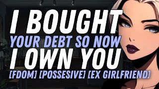 [F4M] Your CEO Ex-Girlfriend Forces You to Sign Her Deal [Fdom][Possessive][Kissing] [Cyberpunk]