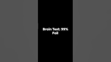 Only 1 Percent See All 3 Differences!