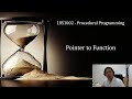 Pemrograman Prosedural - Pointer to Function